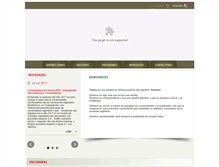 Tablet Screenshot of fundaciontarpuy.org.ar